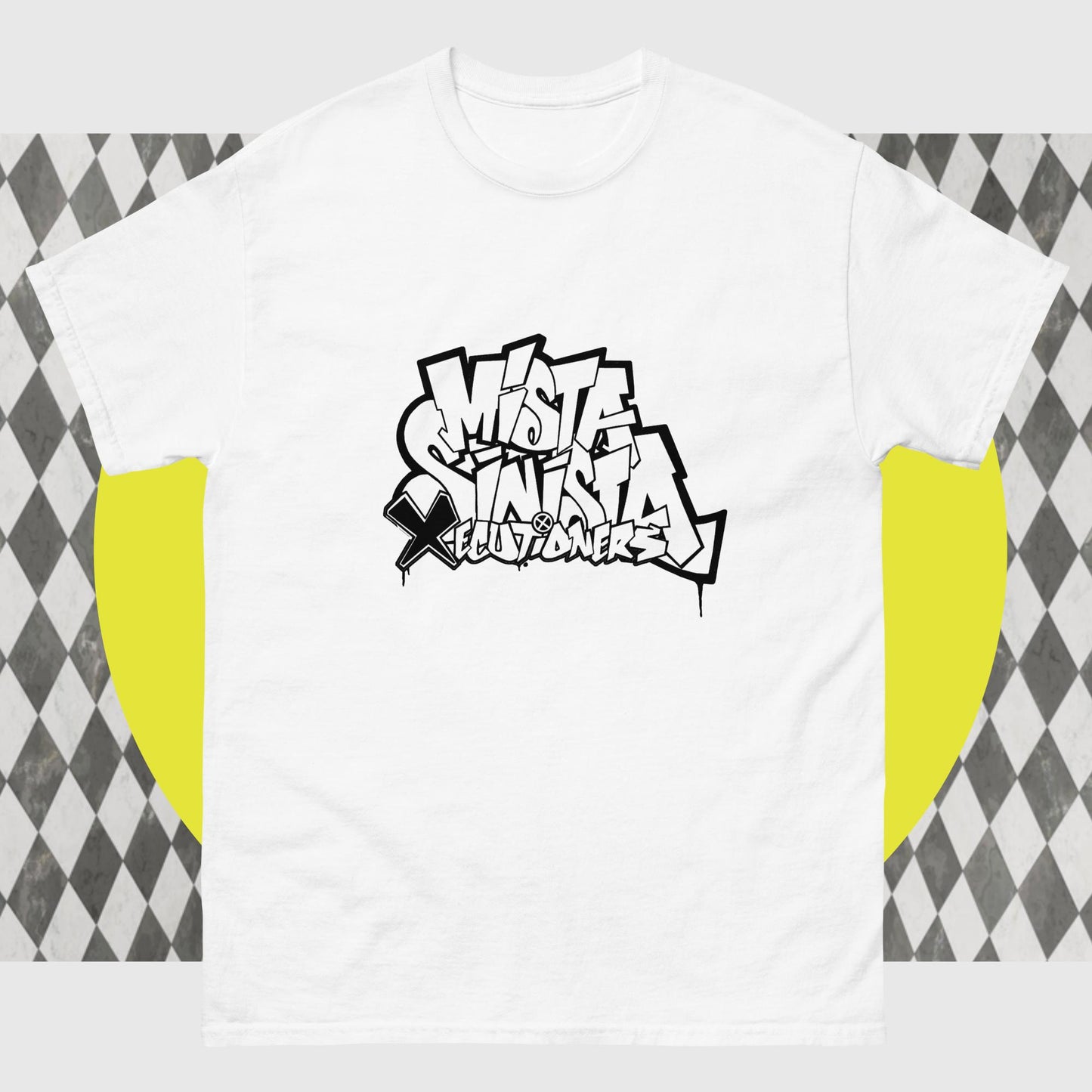 Mista Sinista/X-ecutioners Official Unisex Heavy Cotton T-Shirt
