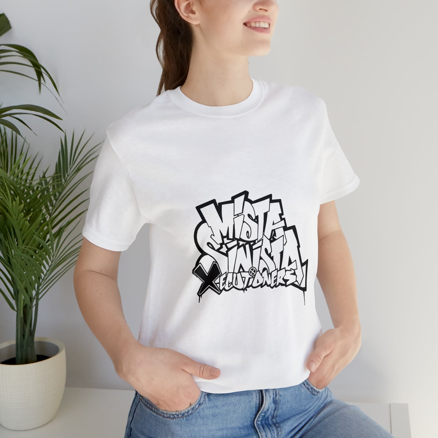 Mista Sinista/X-ecutioners Official Unisex Heavy Cotton T-Shirt